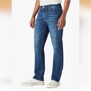 Lucky Brand 410 Athletic Straight Fit Jean Stretch Denim